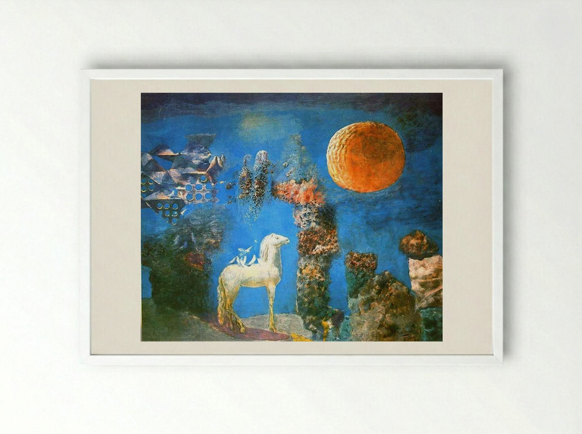 Miracle - Sabin Balasa - Framed Print White