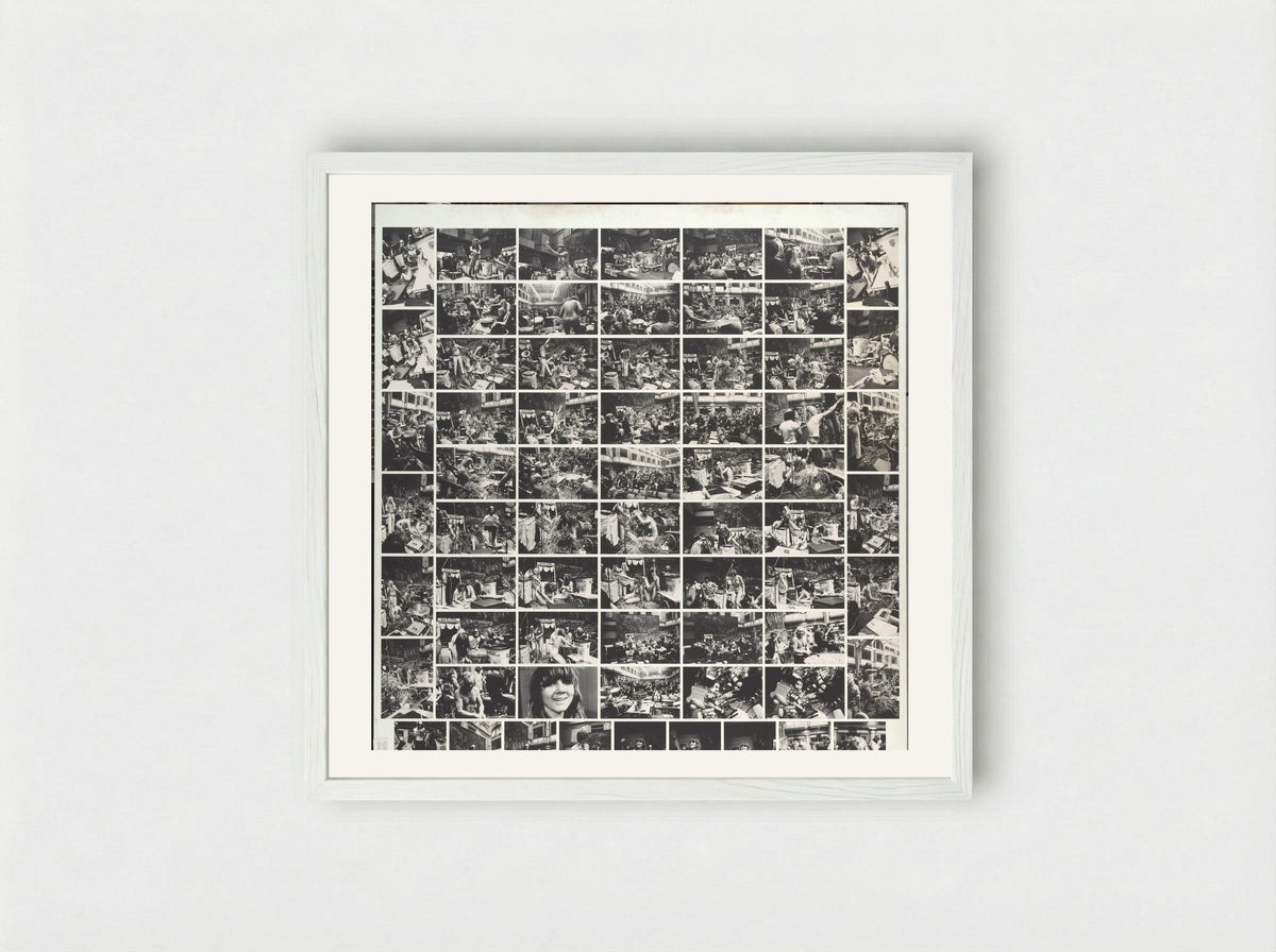 10 jaar BBK in Frascati - Pieter Boersma - Framed Print White