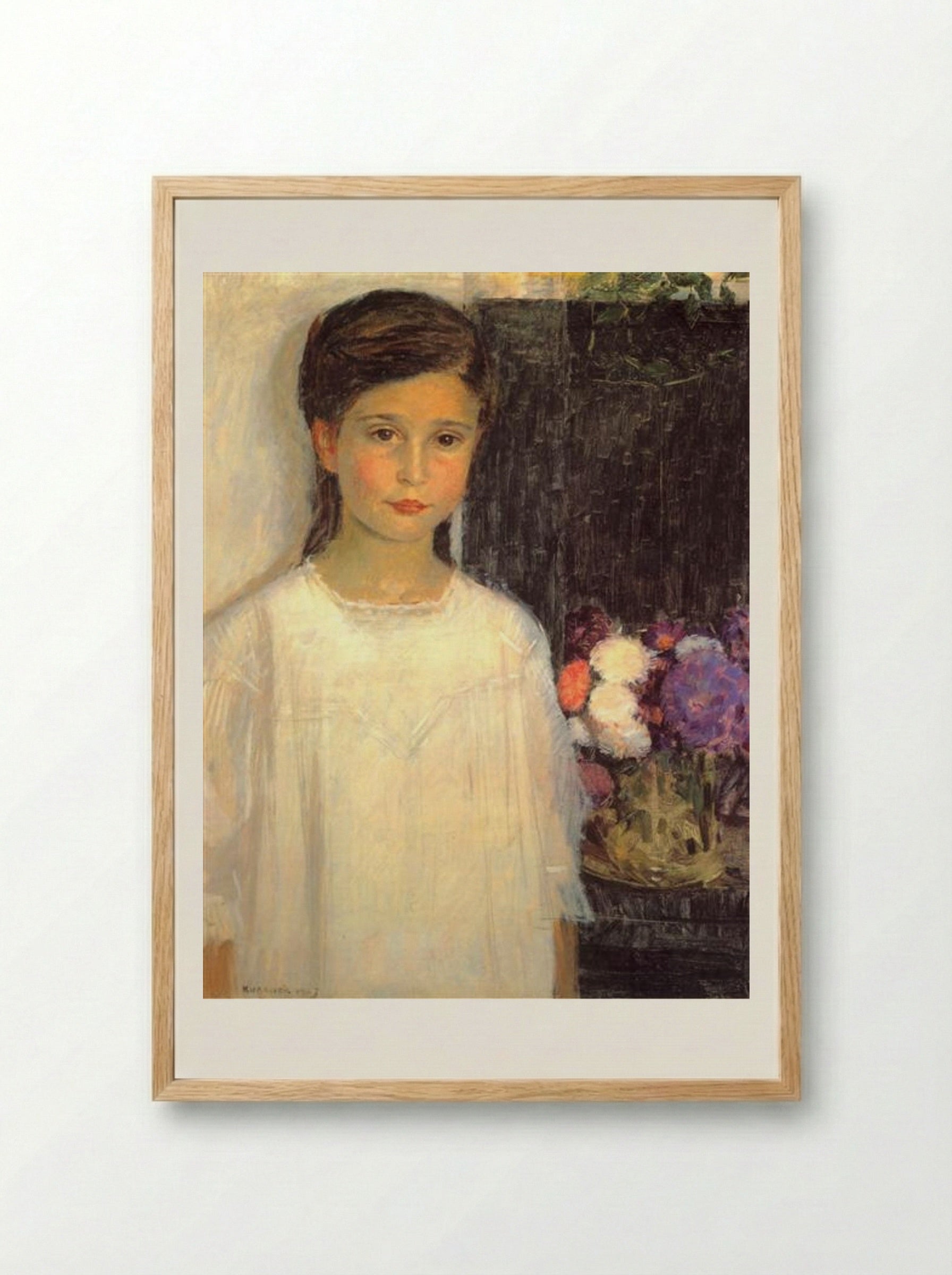Mira Baue - Max Kurzweil - Framed Print Wood