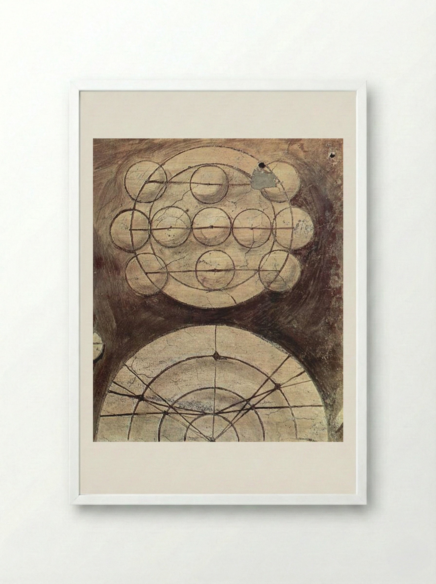 Arithmetic - Giorgione - Framed Print White