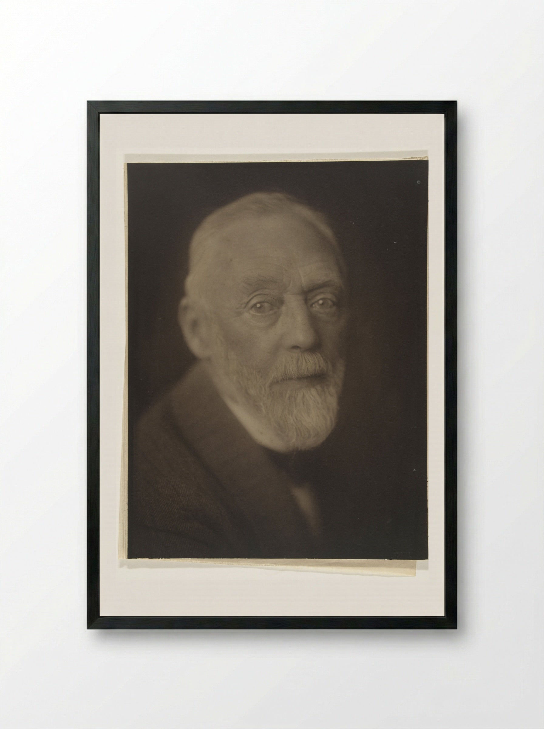 Portrait of Carel Adolph Lion Cachet - Carel Adolph Lion Cachet - Framed Print Black