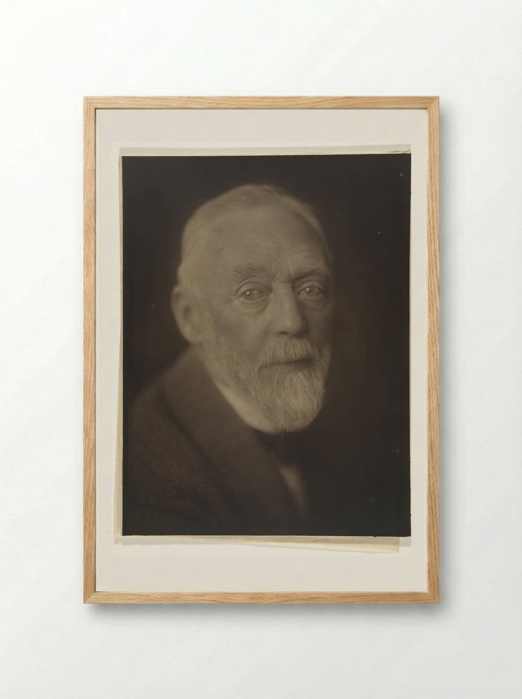 Portrait of Carel Adolph Lion Cachet - Carel Adolph Lion Cachet - Framed Print Wood