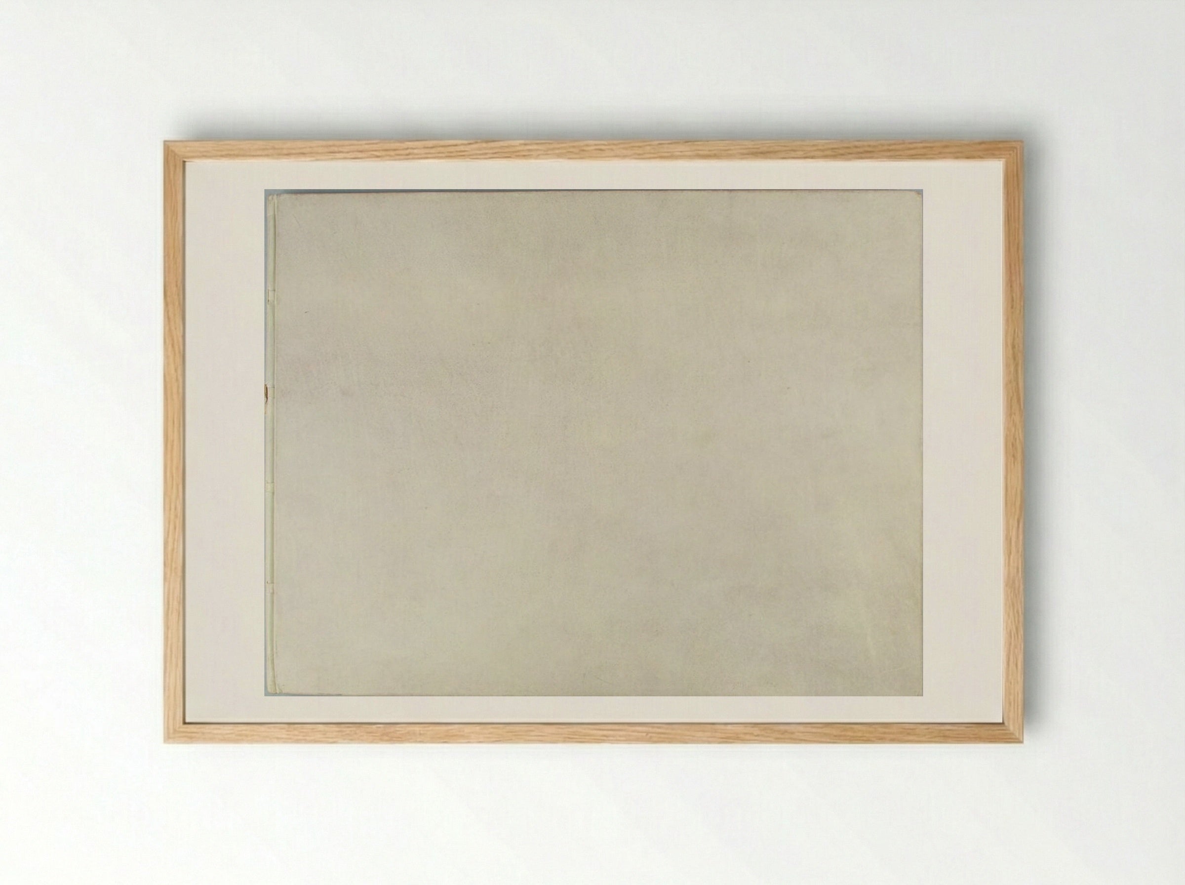 Portfolio cover from The Transformations of God - Ernst Barlach - Framed Print Wood