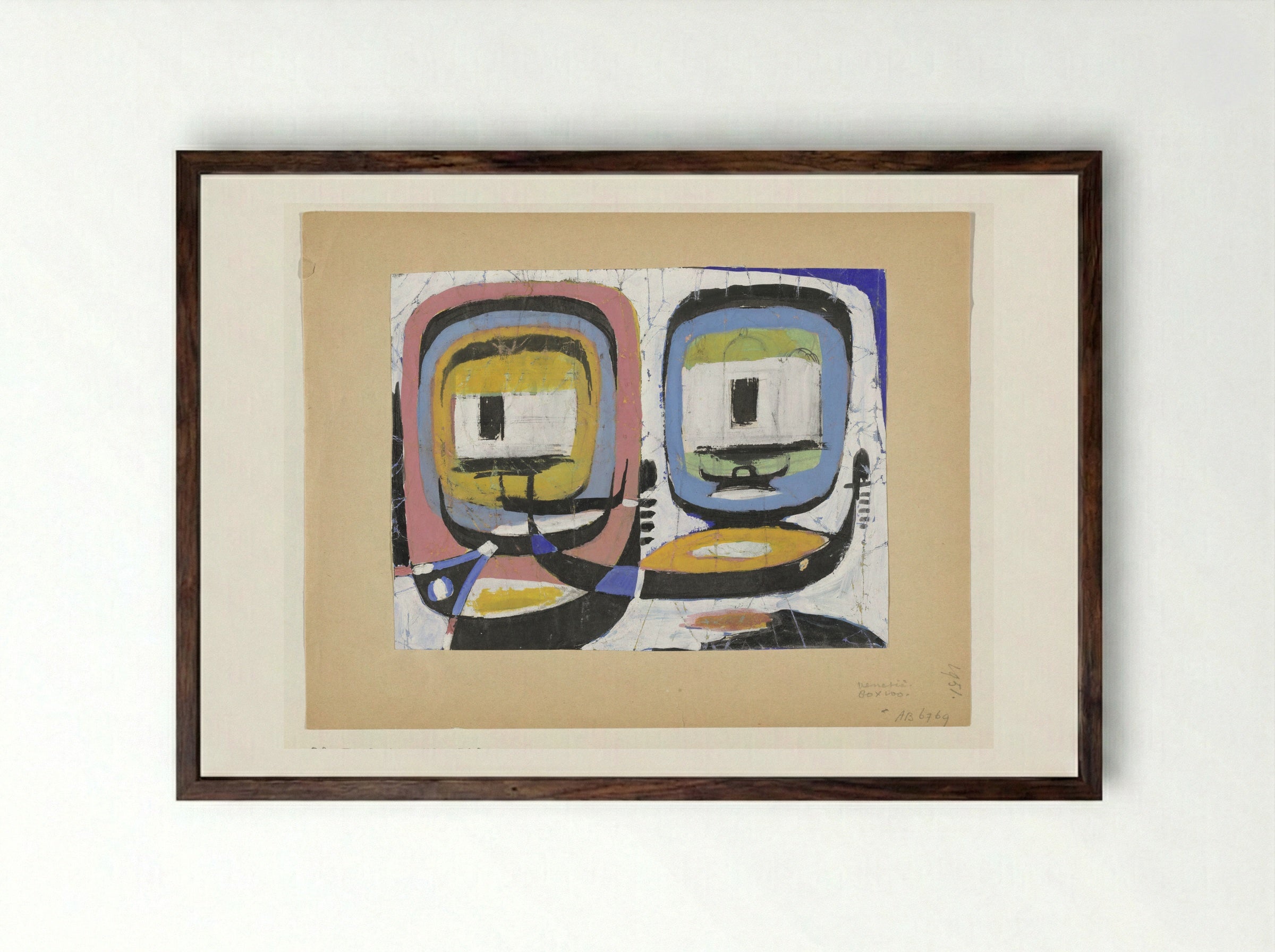 Venetië - Ger Gerrits - Framed Print Dark Wood