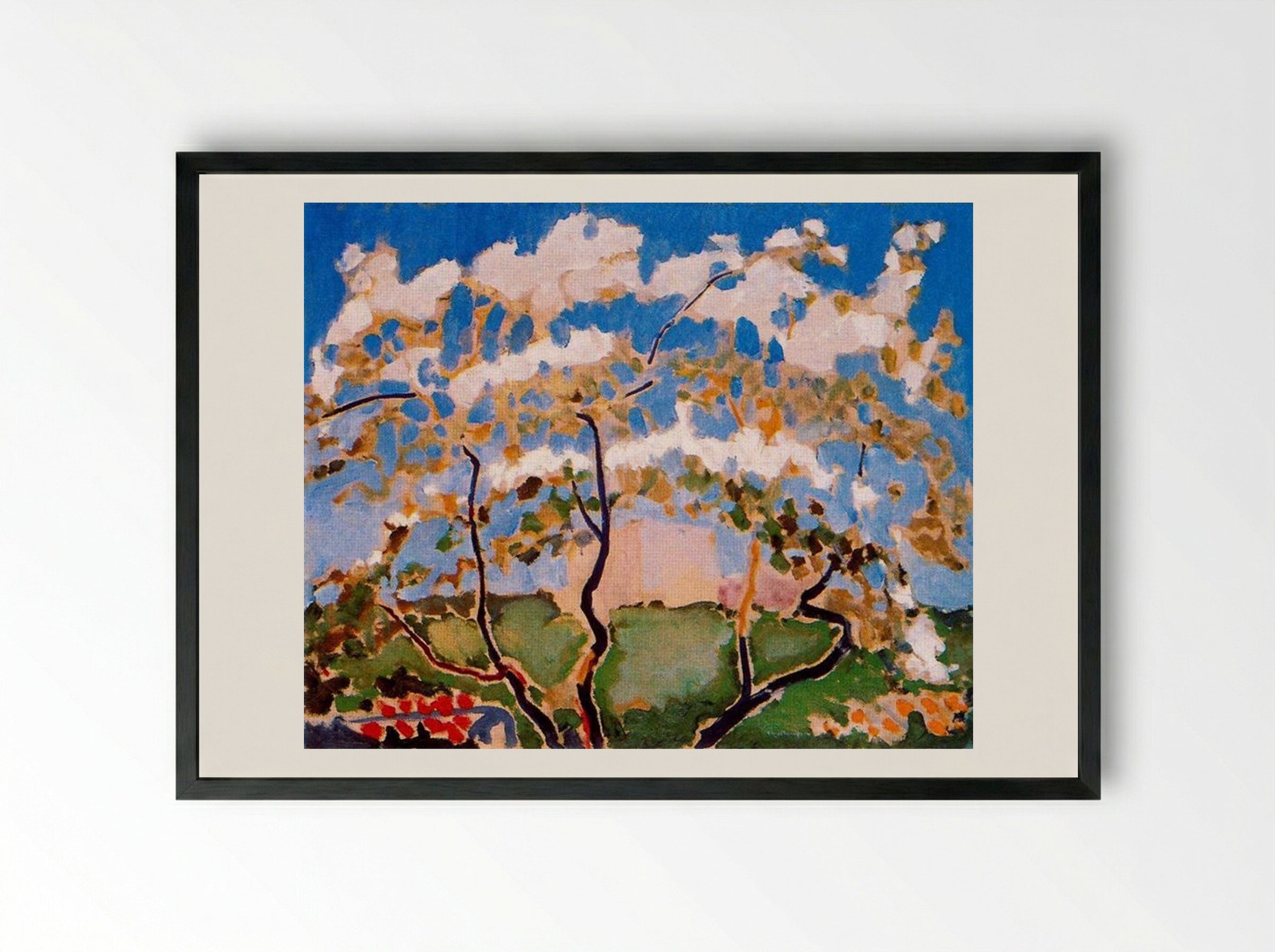 Spring - Kees van Dongen - Framed Print Black