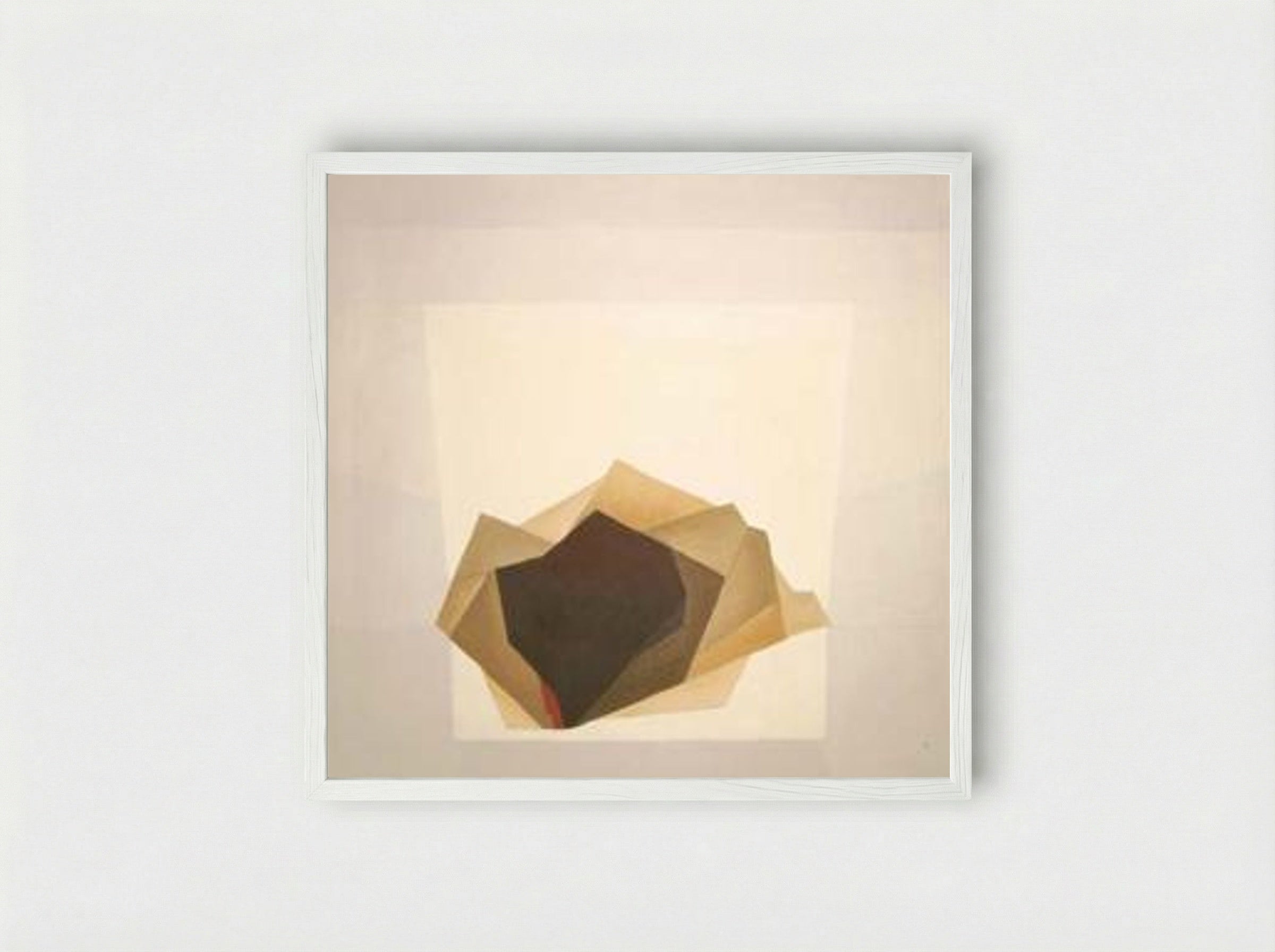 Espaces concertés - Francis Bott - Framed Print White