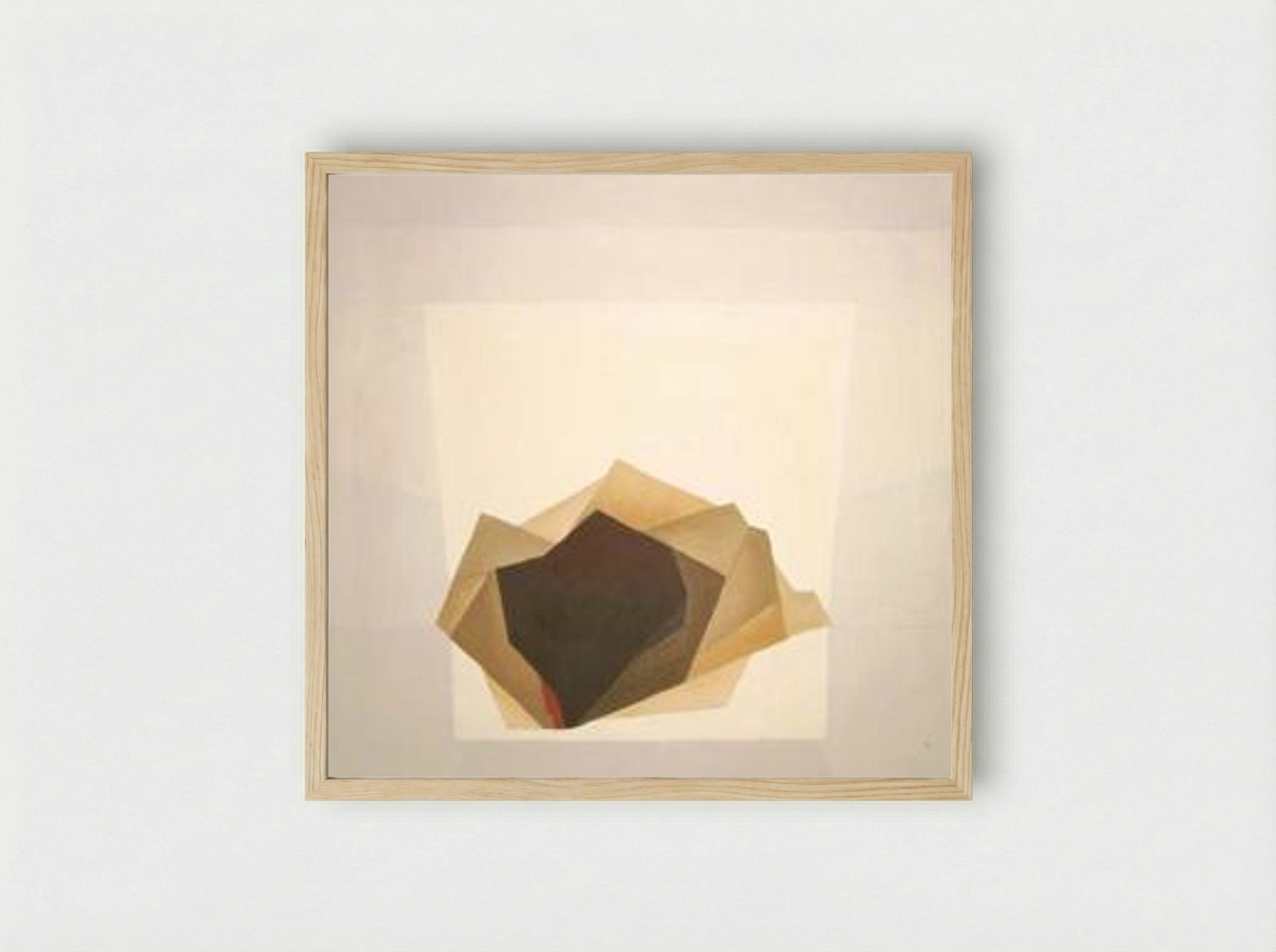 Espaces concertés - Francis Bott - Framed Print Wood