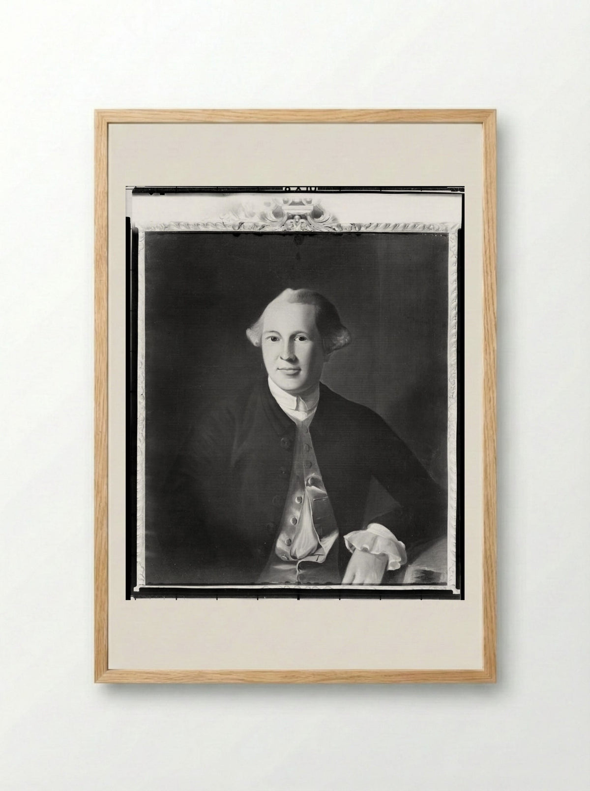 Joseph Warren (1741-1775), after John Singleton Copley - Fine Art Print - Framed Print Wood