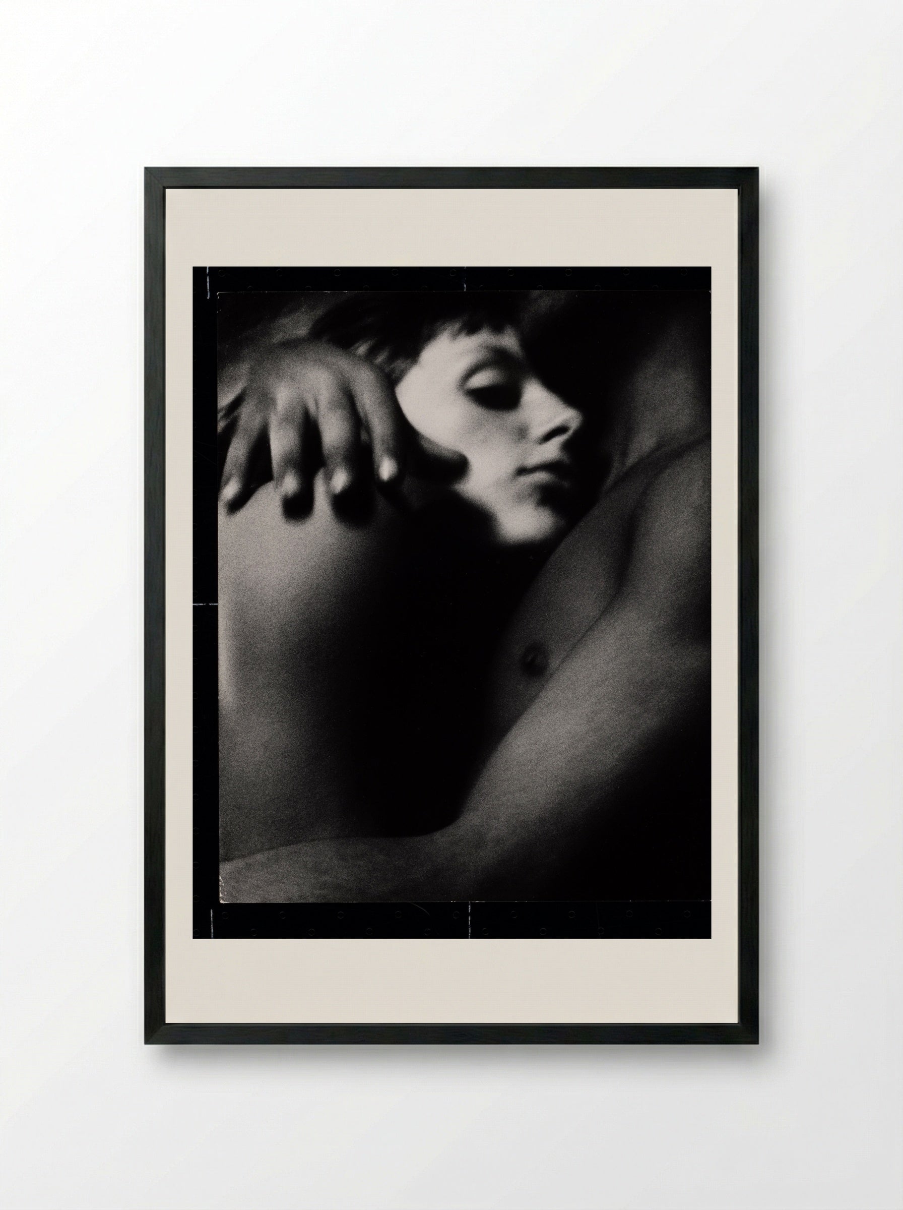 Untitled (Nude Studies) - Sanne Sannes - Framed Print Black