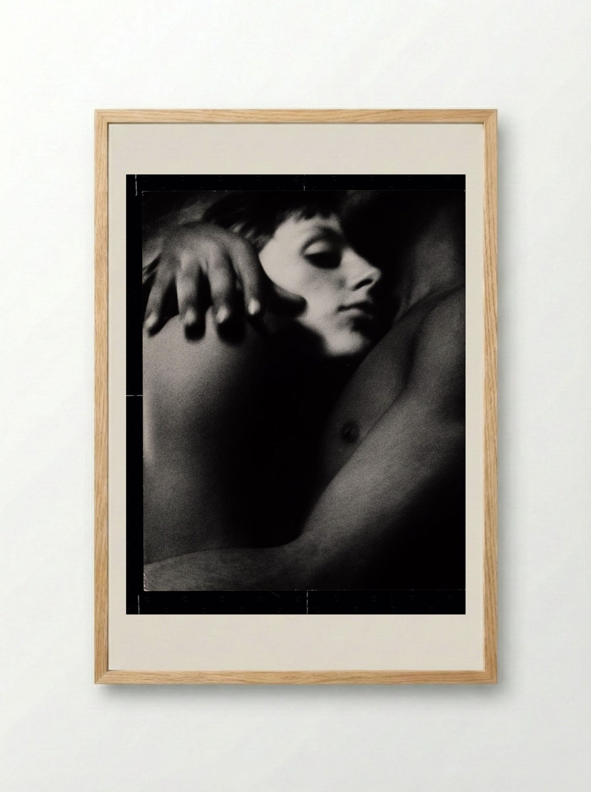 Untitled (Nude Studies) - Sanne Sannes - Framed Print Wood