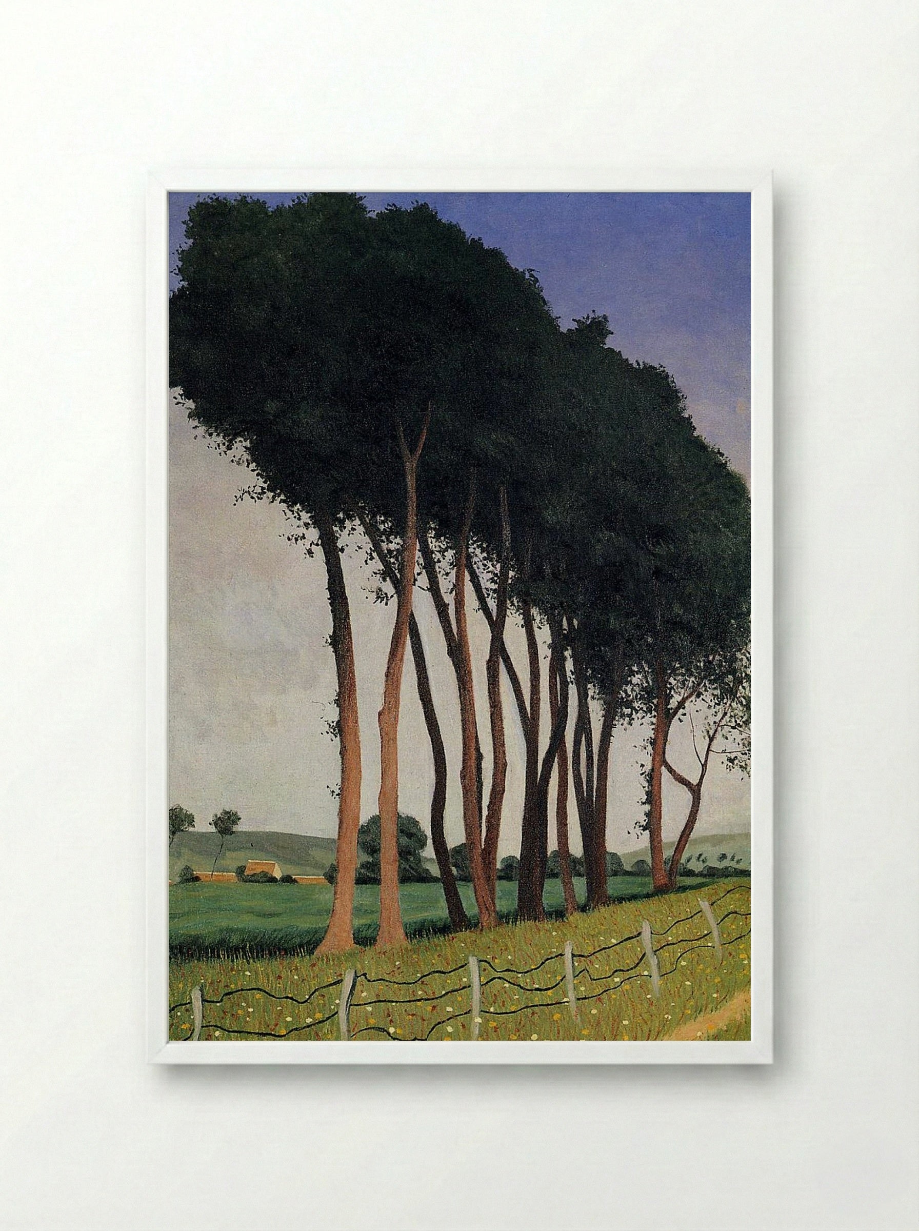 Family - Félix Vallotton - Framed Print White