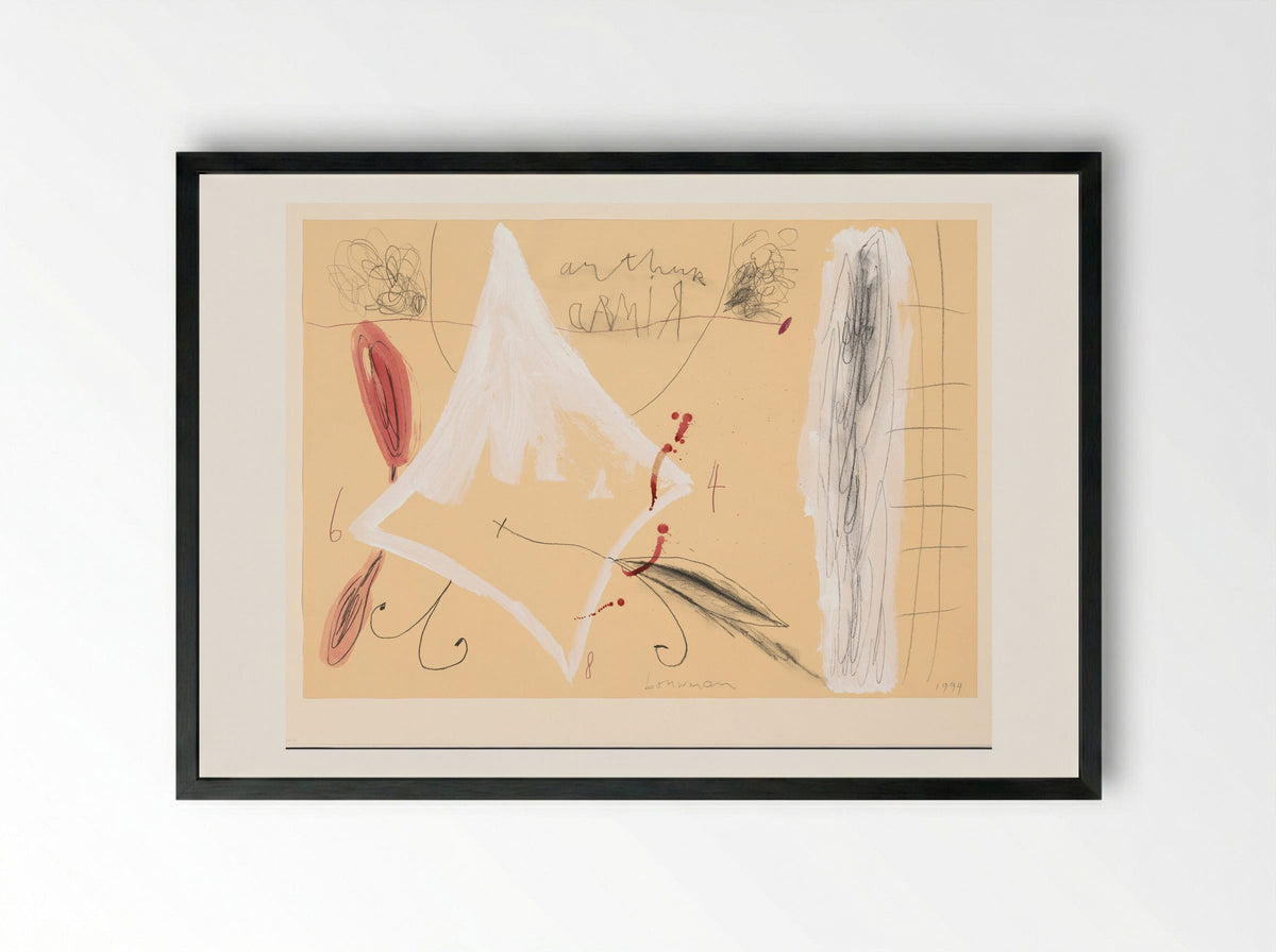 Morfeo I - Richard Bouwman - Framed Print Black