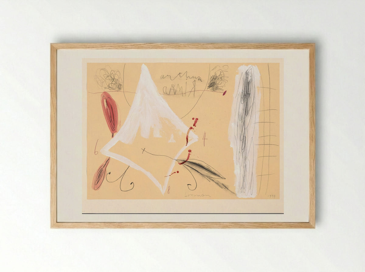 Morfeo I - Richard Bouwman - Framed Print Wood