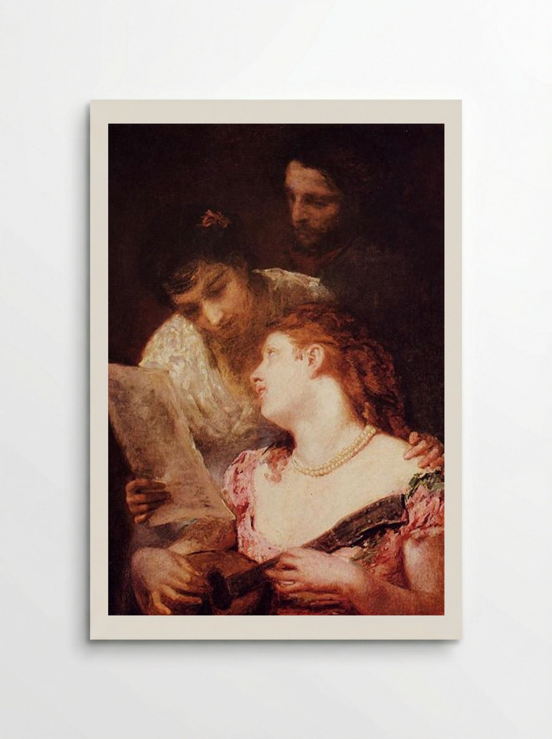Musical Party - Mary Cassatt - Poster