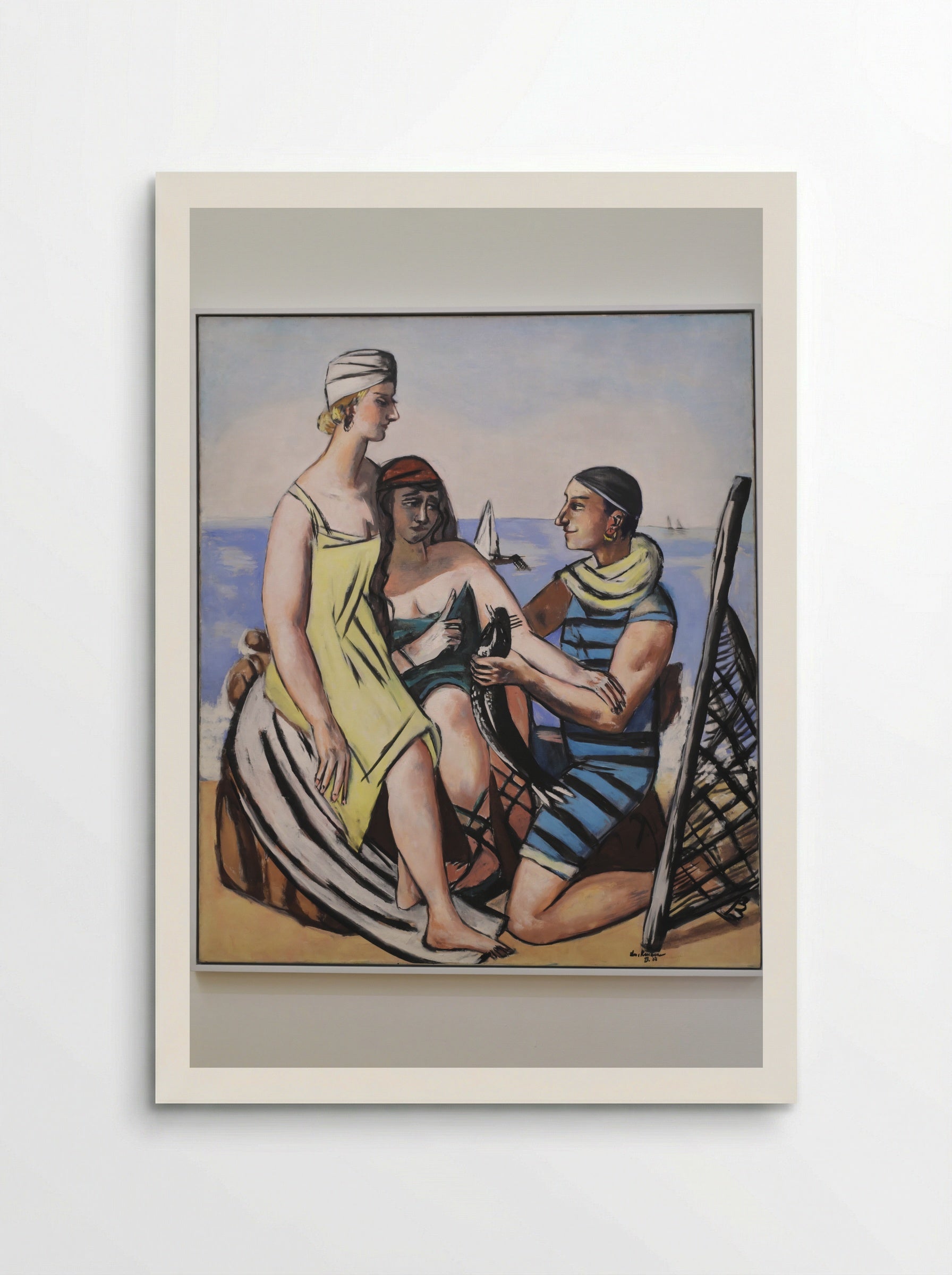 The Little Fish - Max Beckmann - Poster