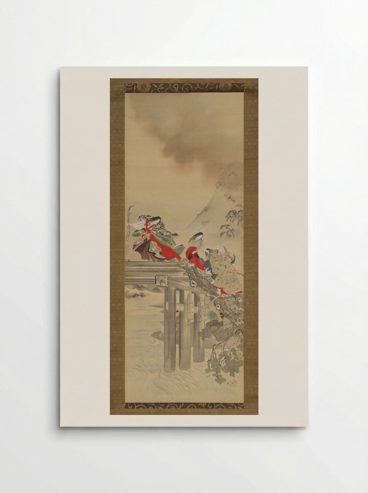 Lady Iga - Kikuchi Yōsai - Poster