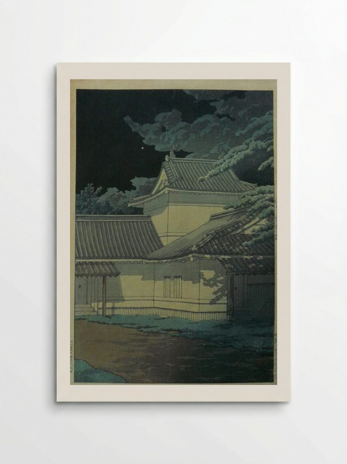 Aoba Castle, Sendai - Hasui Kawase - Poster