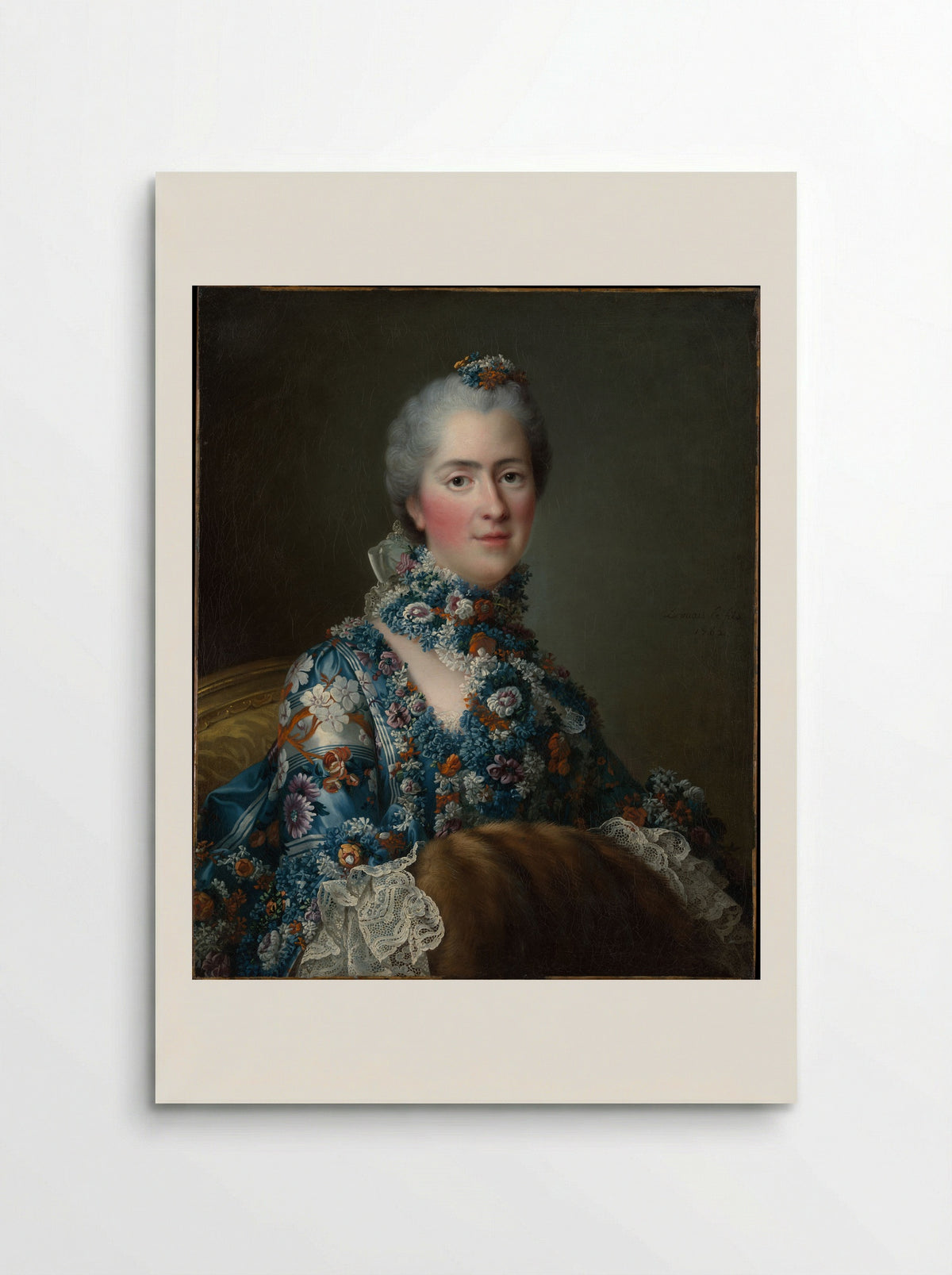 Madame Sophie de France - François-Hubert Drouais - Poster
