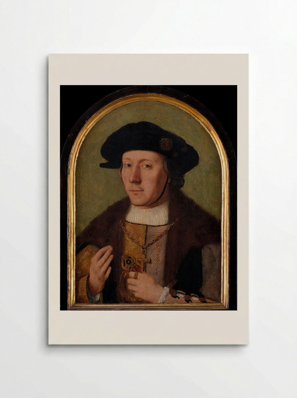 Portrait of a Man - Quinten Massys - Poster