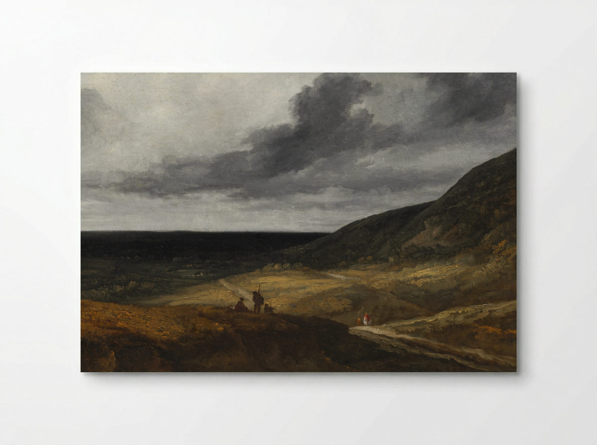Landscape Near Paris - Georges Michel - Poster
