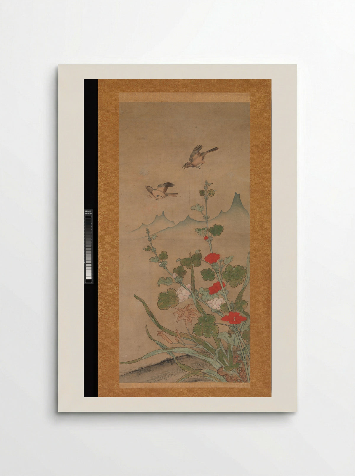 Birds and Flowers of Summer and Autumn - Shikibu Terutada - Poster