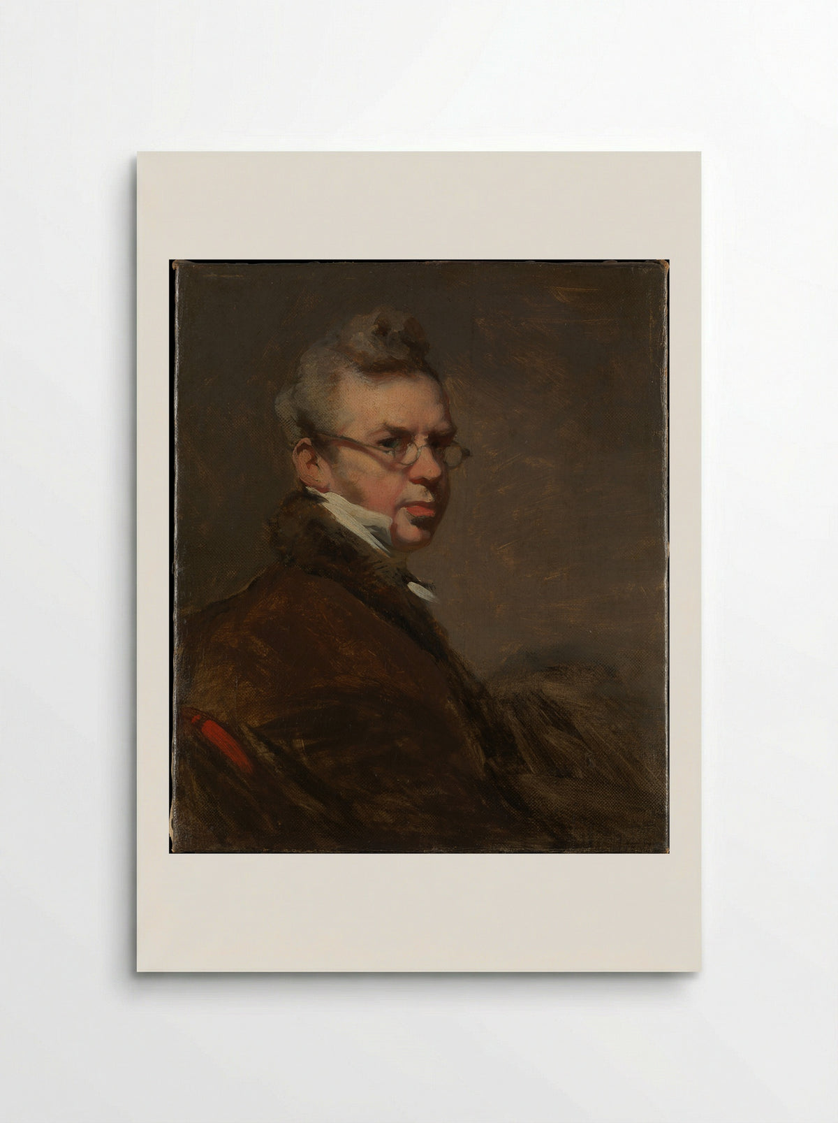 Self-Portrait - George Chinnery - Poster