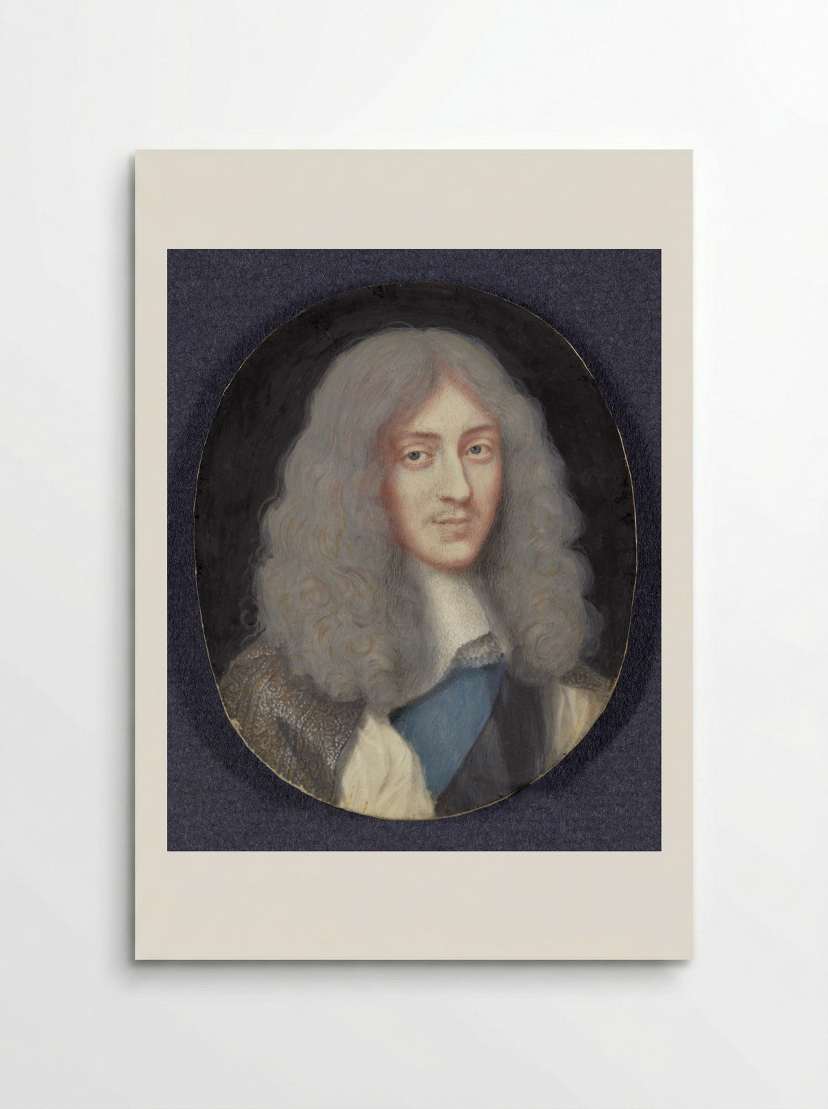 Portrait of James II as a Young Man - Louis du Guernier (I) - Poster