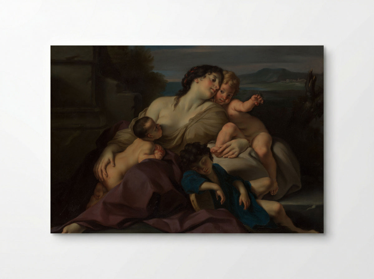 Charity - Carlo Cignani - Poster
