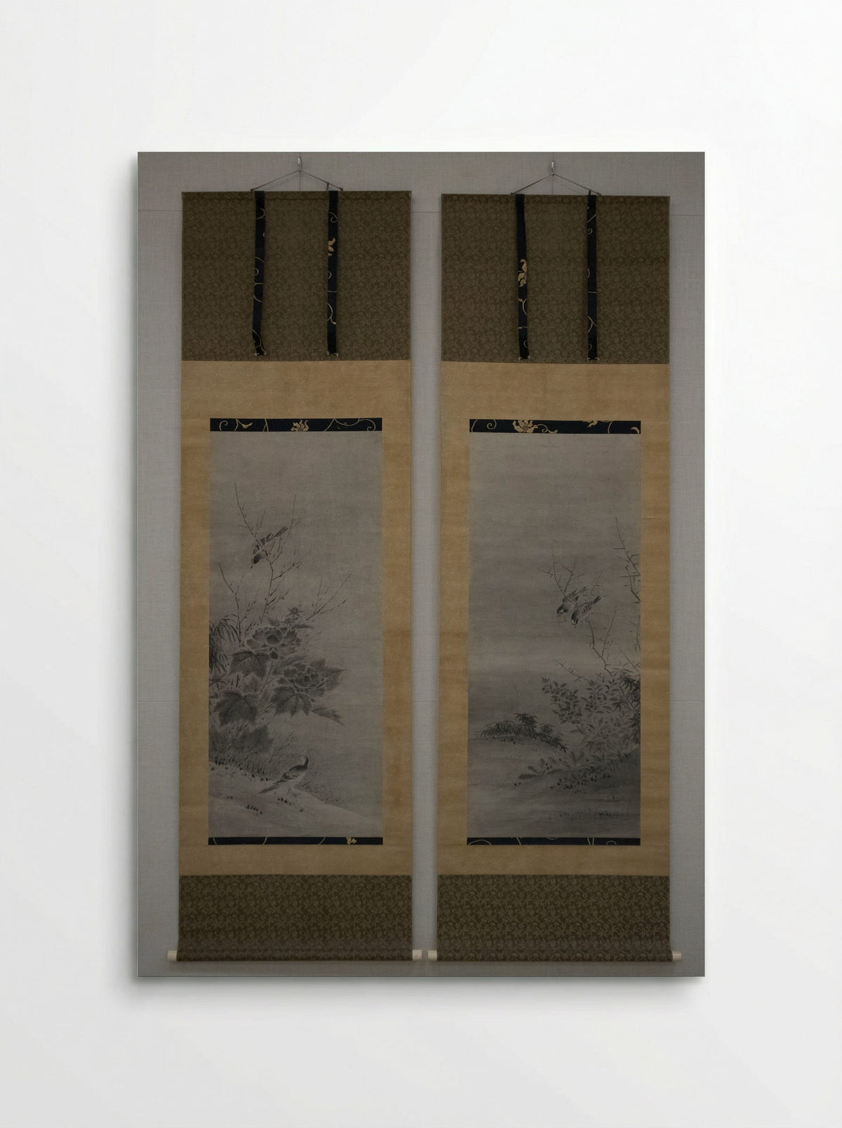 Birds and Flowers - Kano Yukinobu - Poster