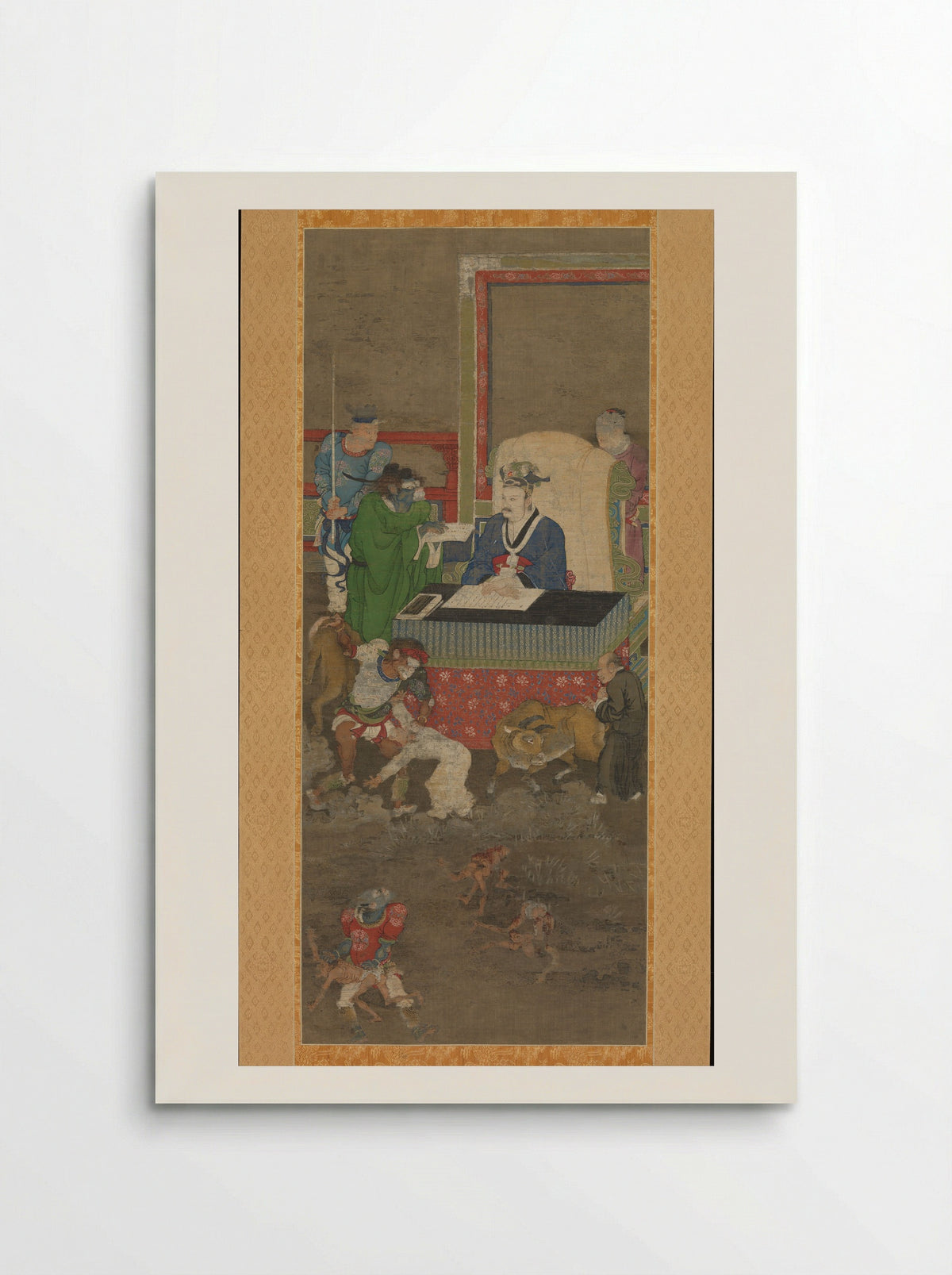 Ten Kings of Hell - Jin Chushi - Poster