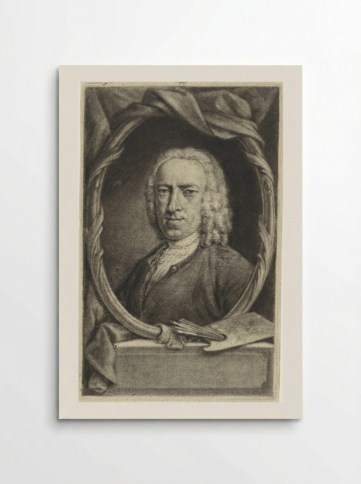 Zelfportret - Aert Schouman - Poster