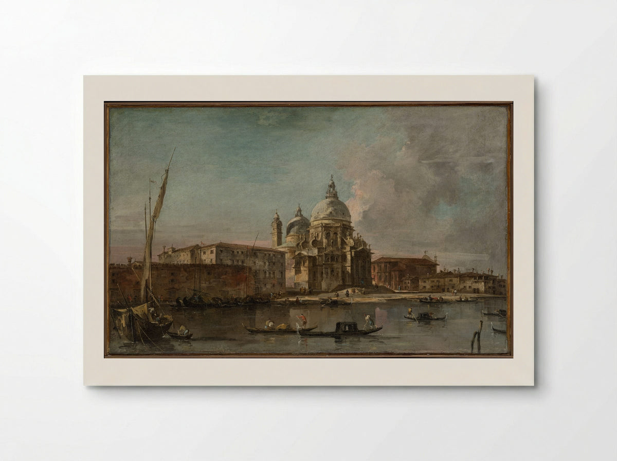 Santa Maria della Salute - Francesco Guardi - Poster