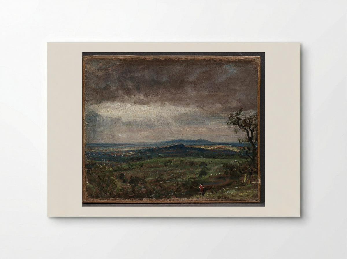 Hampstead Heath, Looking Toward Harrow - John Constable - Poster