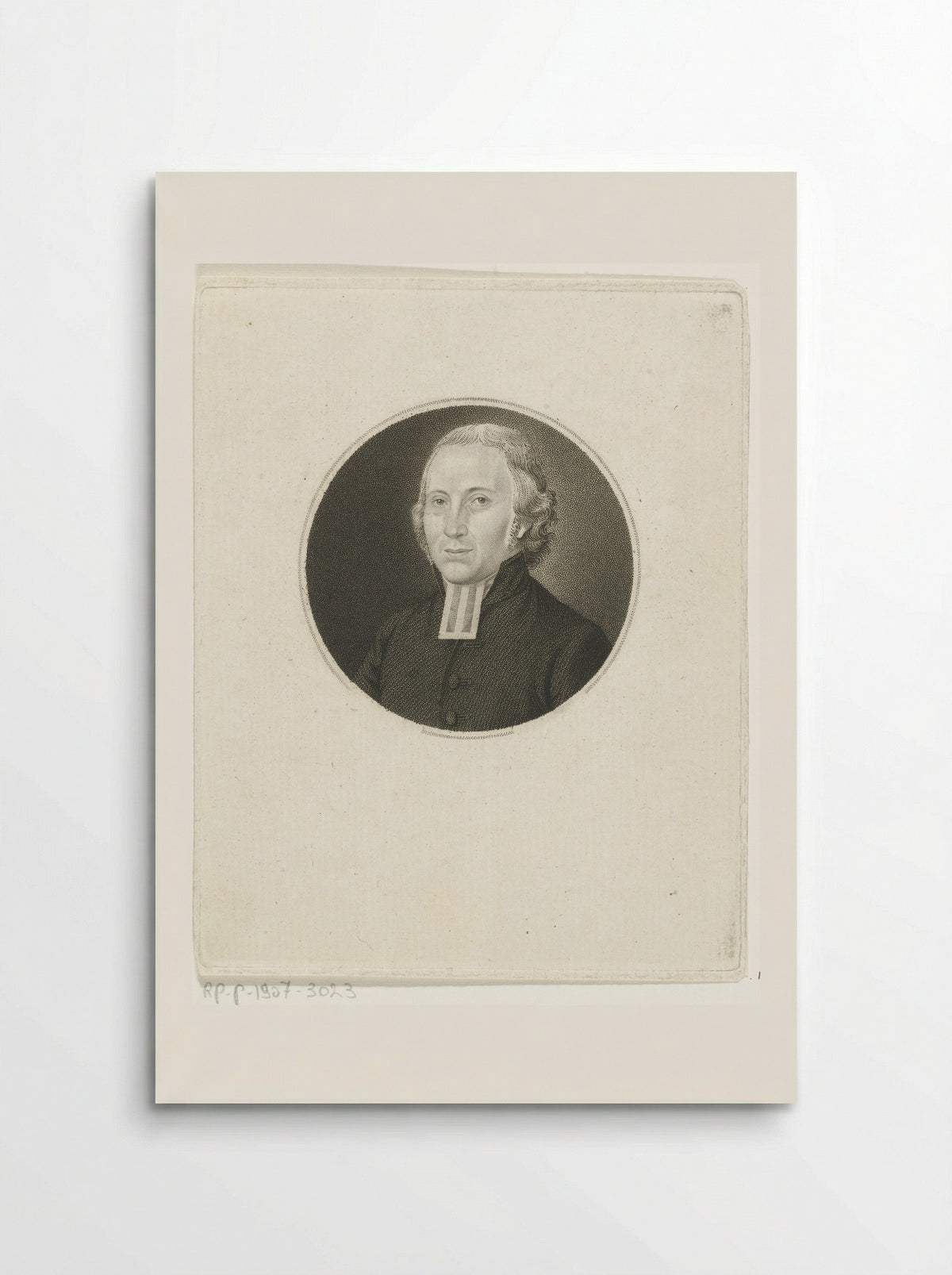 Portret van Lodewijk Ten Bokkel - Jan Willem Caspari - Poster