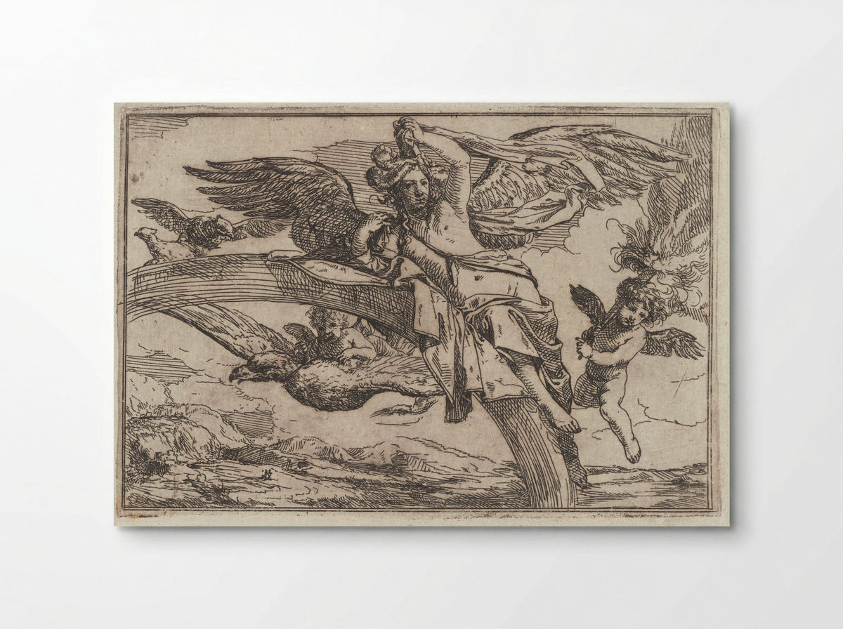 Allegory of Air - Giulio Carpioni - Poster