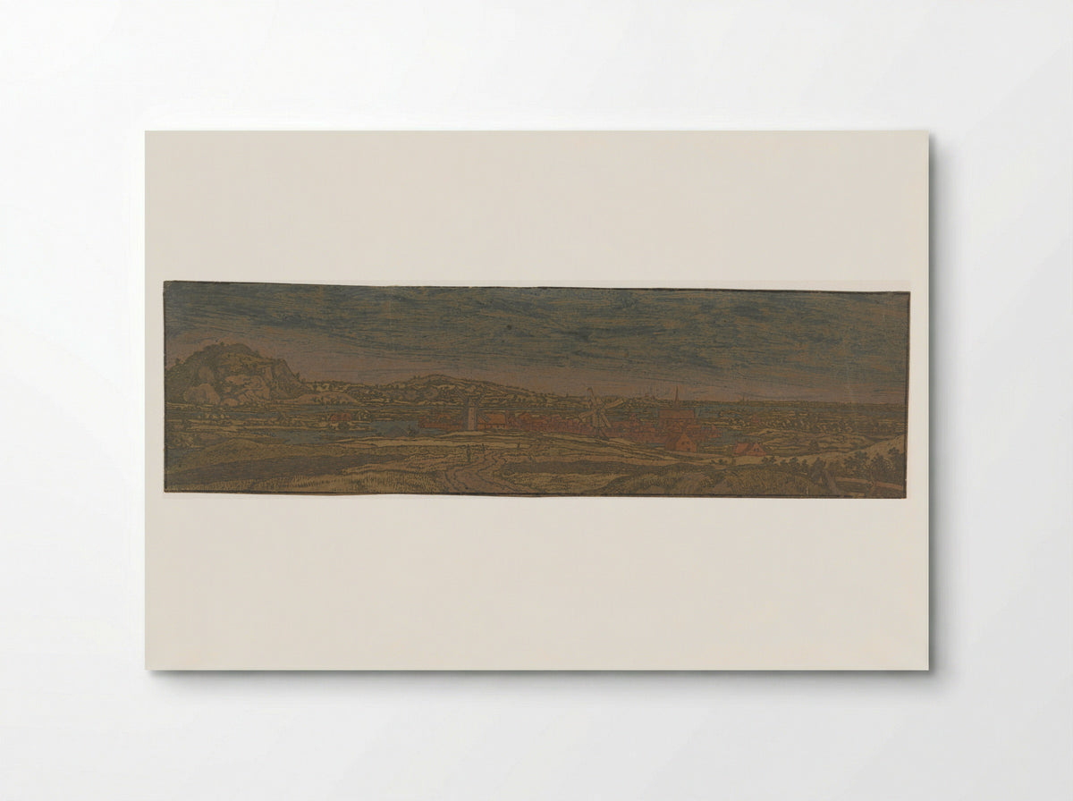 View of Wageningen - Hercules Segers - Poster