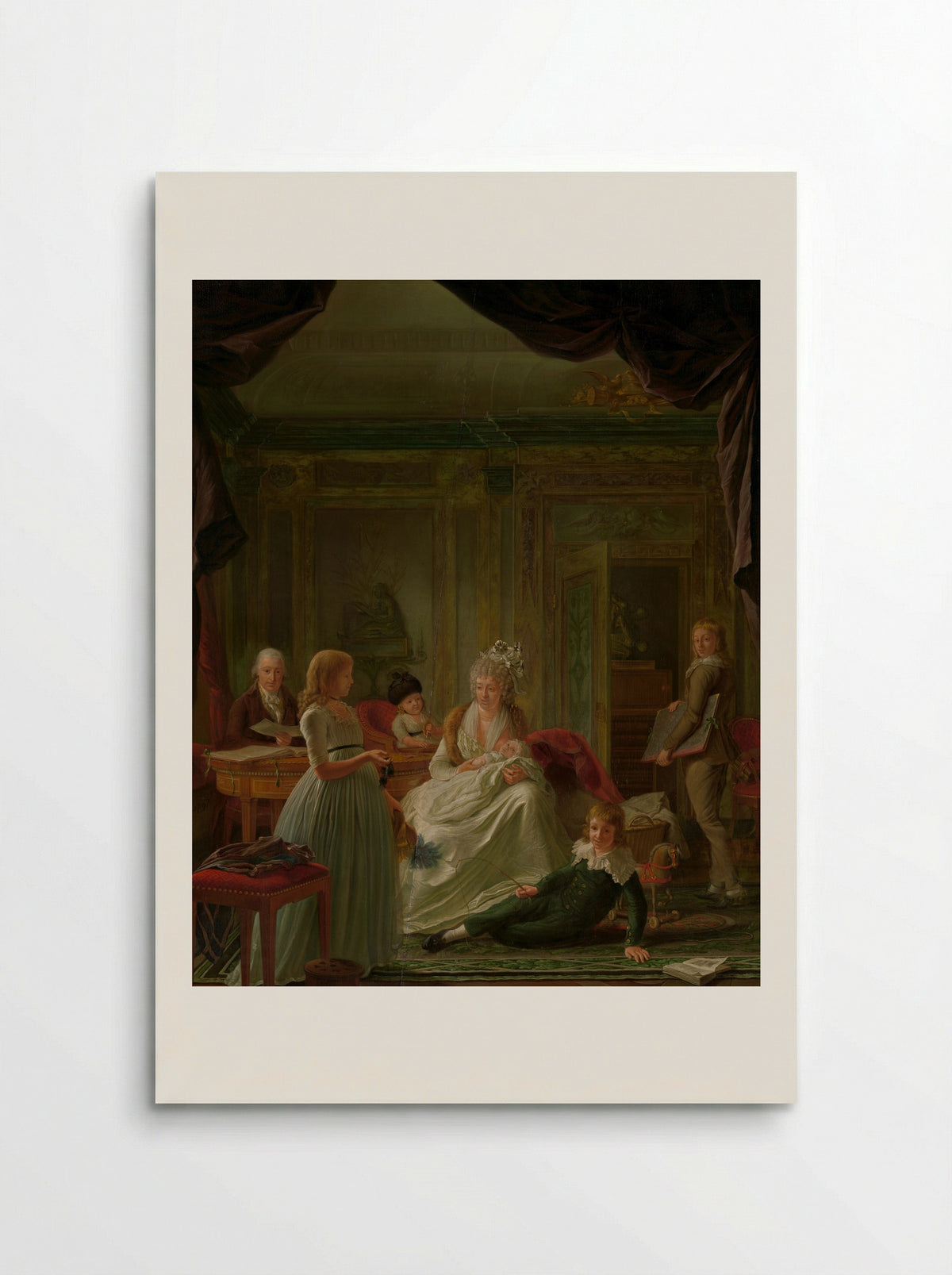 Portrait of Aernout van Beeftingh - Nicolaes Muys - Poster