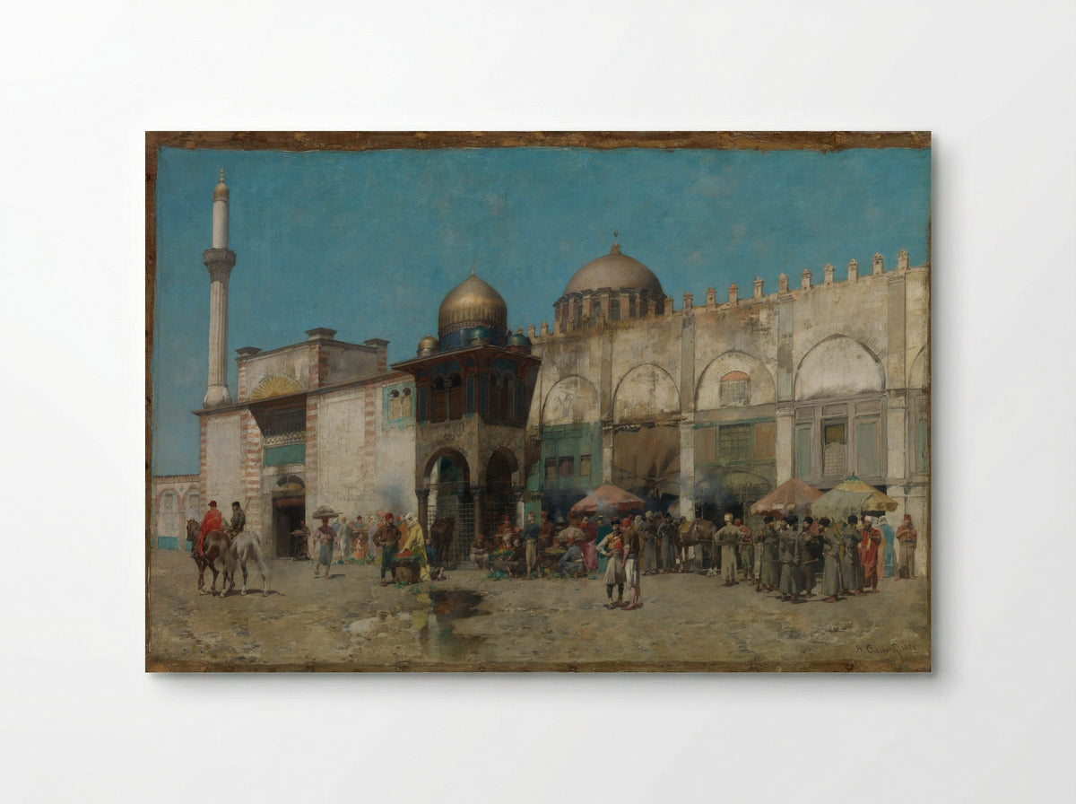 A Mosque - Alberto Pasini - Poster