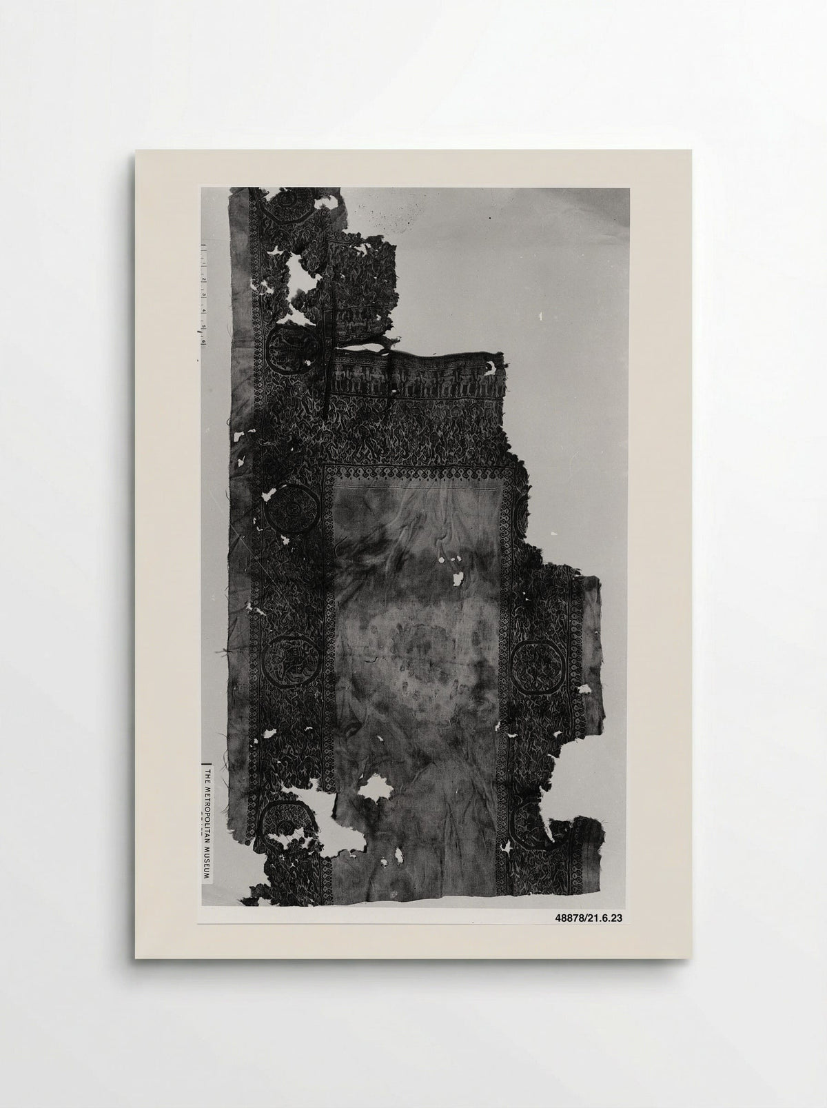 Fragment of a Tunic - Unknown Artist - Poster