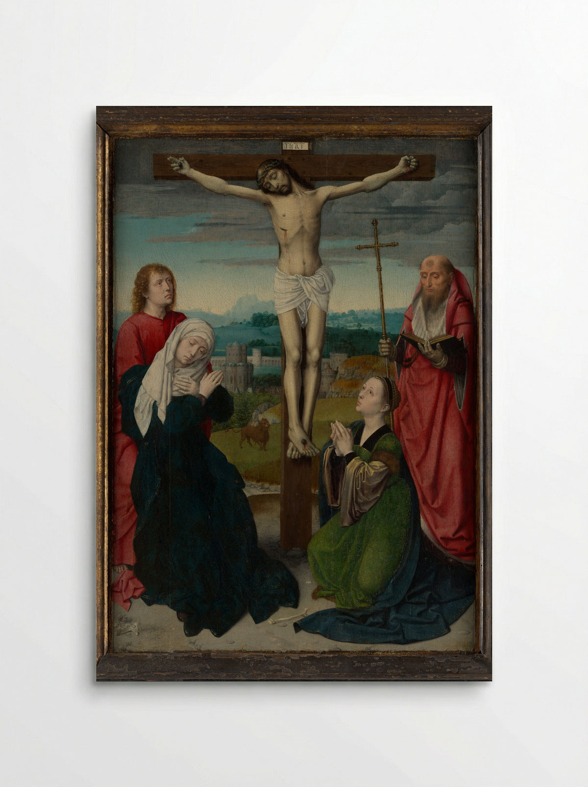 The Crucifixion - Gerard David - Poster