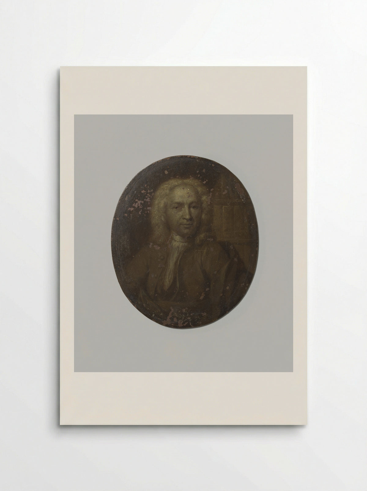 Portrait of Arnold Hoogvliet - Jan Maurits Quinkhard - Poster