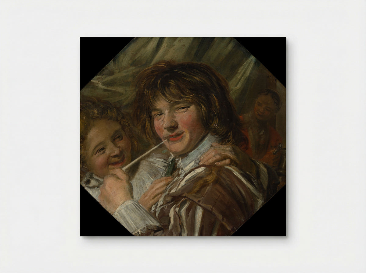 The Smoker - Frans Hals - Poster