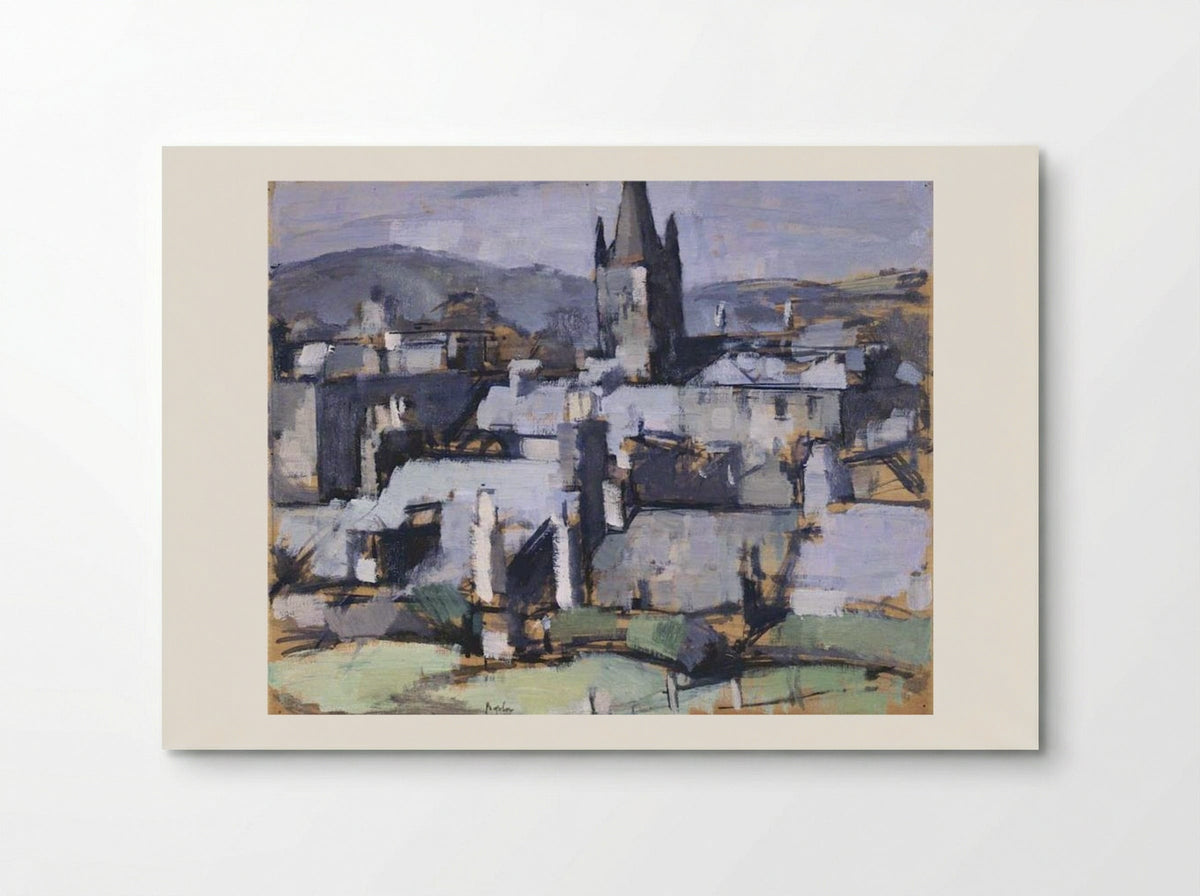 Kirkcudbright - Samuel Peploe - Poster