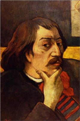 Paul Gauguin portrait