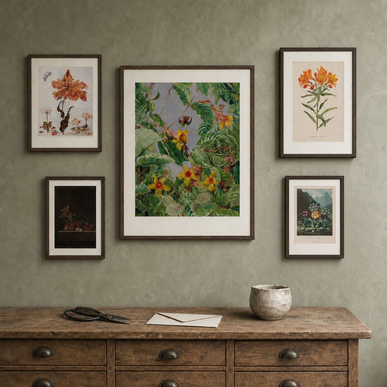 Botanical Cabinet