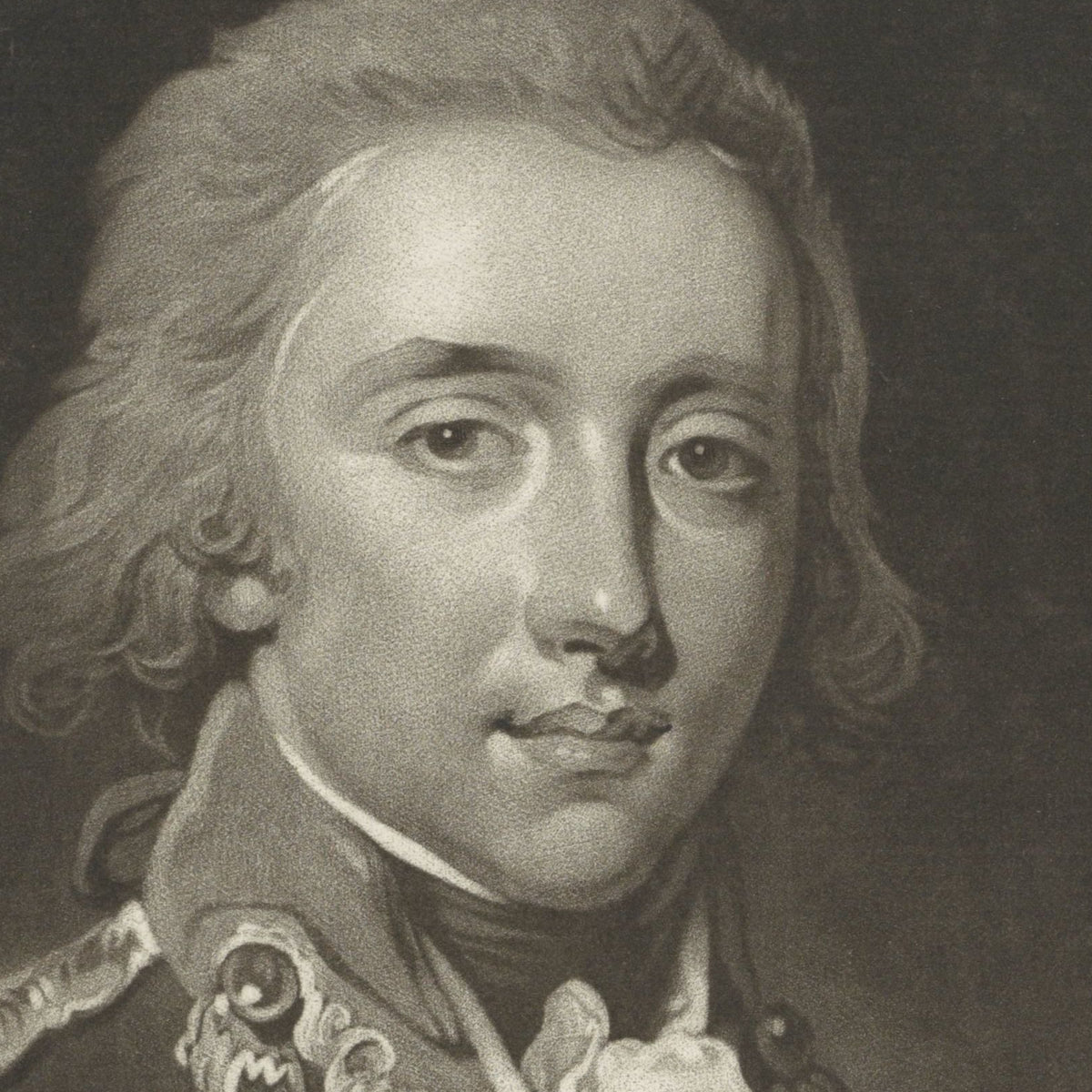 Portret van Willem George Frederik, prins van Oranje-Nassau - Charles Howard Hodges - Artwork detail