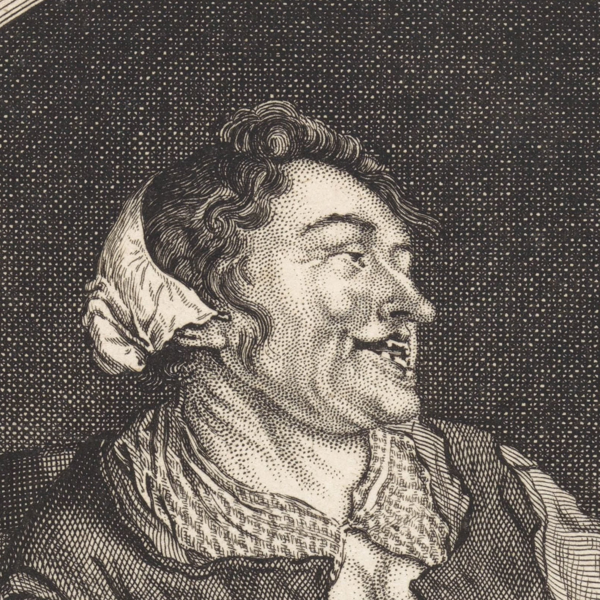 Boerin met een roemer - Matthijs Pool - Artwork detail