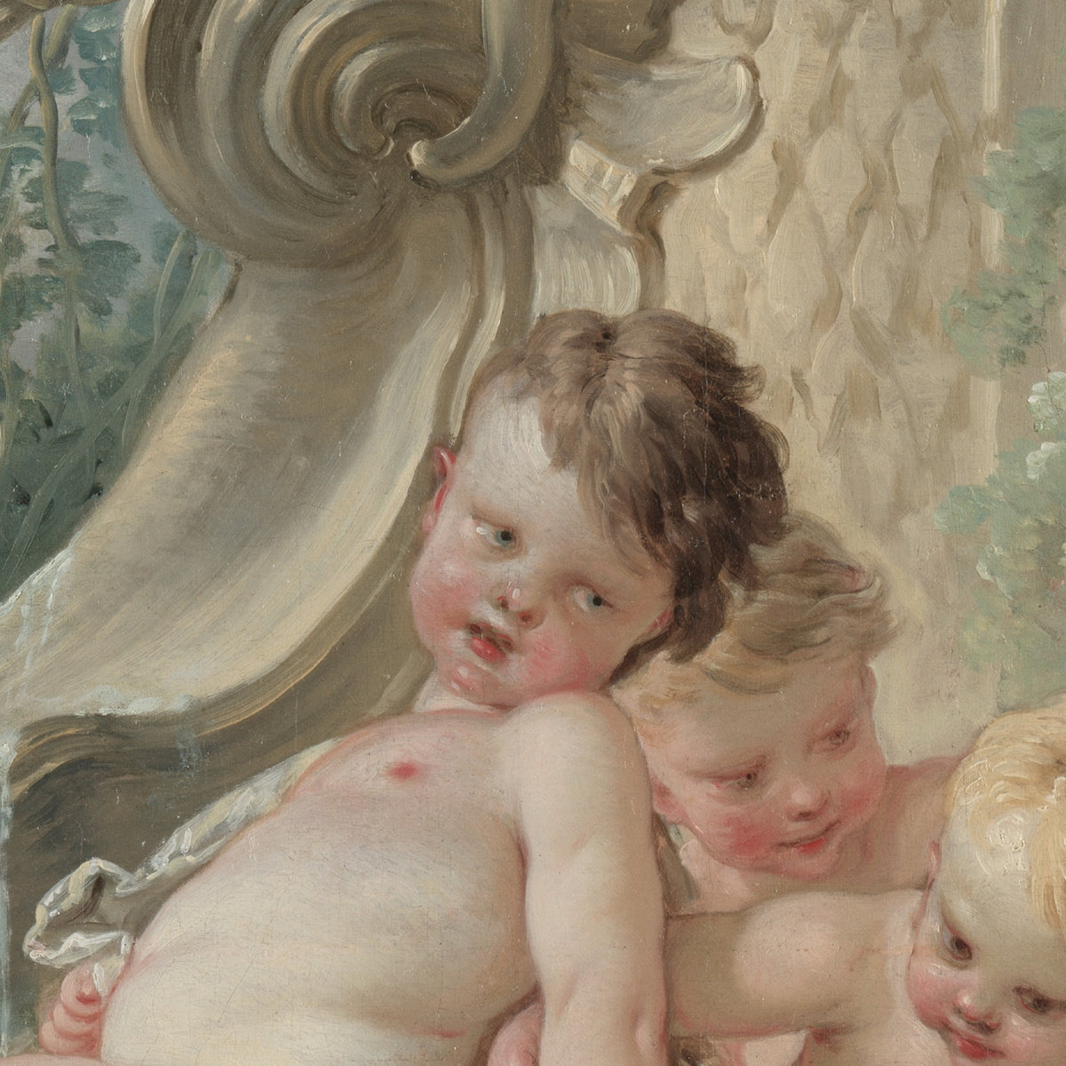 Music and Dance - François Boucher - Artwork detail