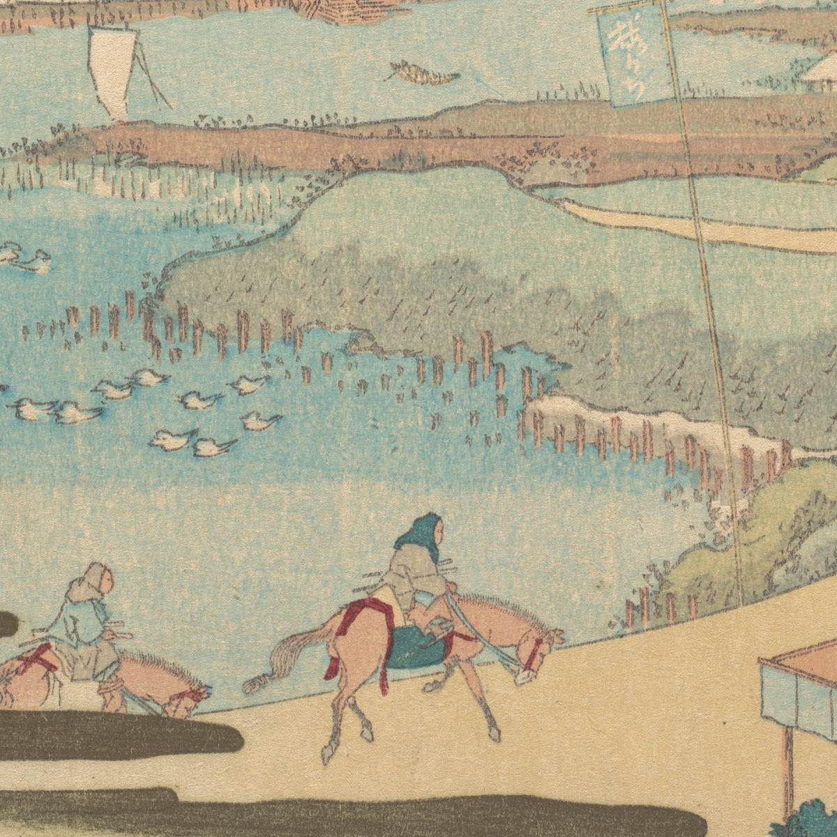 Sumida River - Totoya Hokkei - Artwork detail