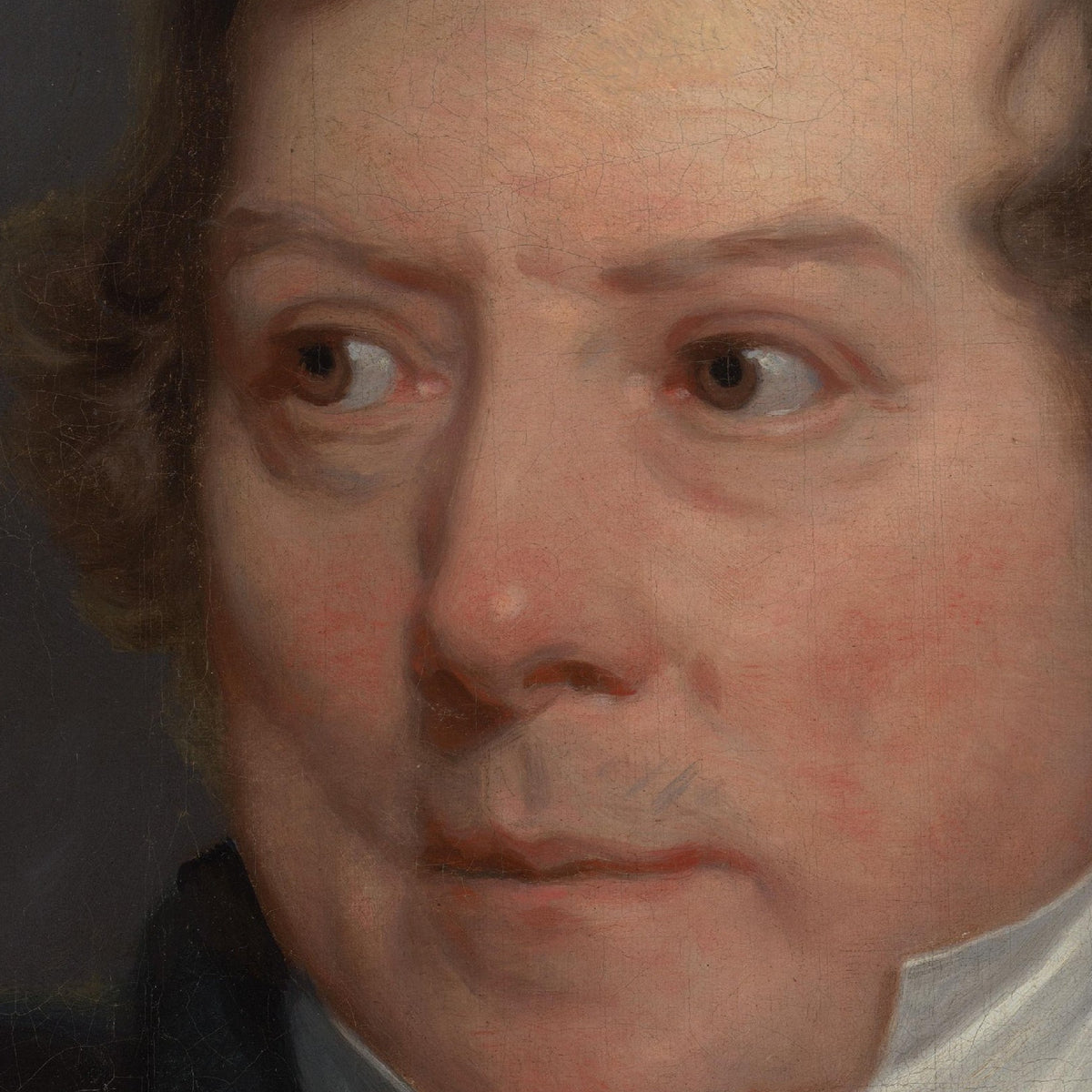 Portrait of Hendrik Voogd - Charles Howard Hodges - Artwork detail